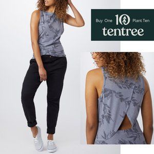 NWT Tentree Leafy Shore Tank